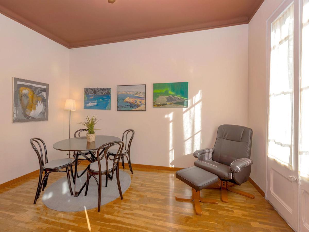 Apartment Eixample Esquerre Arago Rocafort By Interhome Barcelona Exterior foto